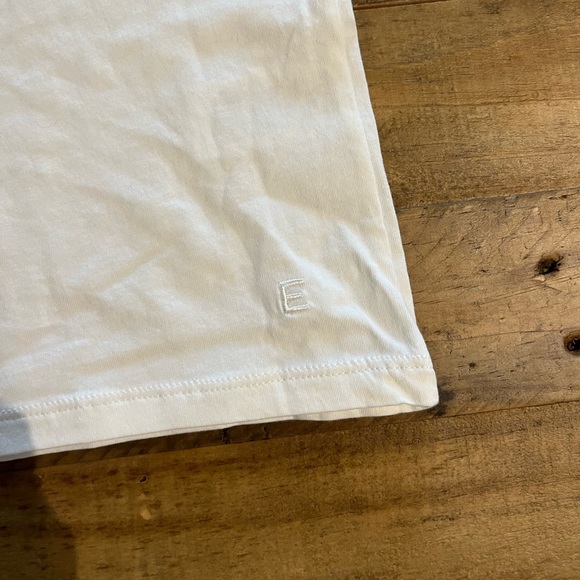 NEW Everlane The Organic Cotton Crew Uniform in White XL - Picture 5 of 11